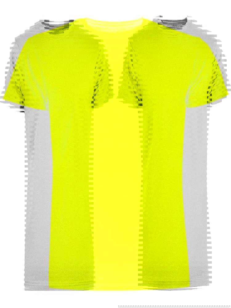 SP Contest Sportshirt, 140 g/m2, 100 % Polyester - neongelb