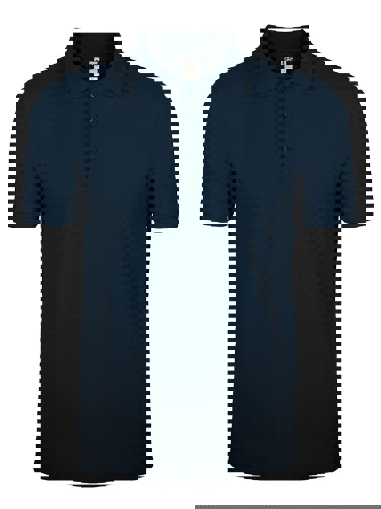 BS Evolution Polo, 180 g/m2, 100 % Baumwolle - Navy (PMS 5395C)