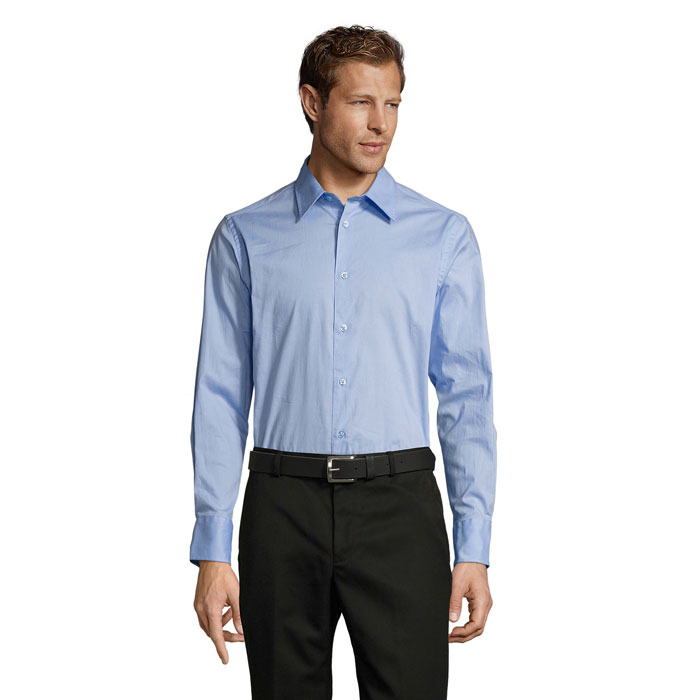 BRIGHTON - BRIGHTON STRETCH MEN SHIRT - Bright Sky