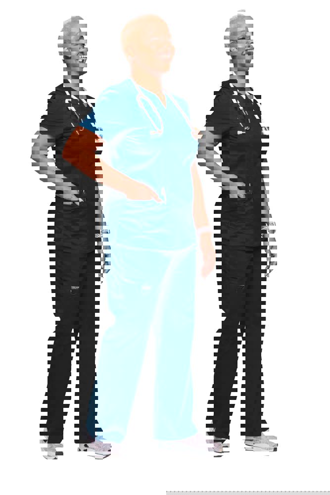 CHWWE610 - Oberteil in Wickeloptik, Damen