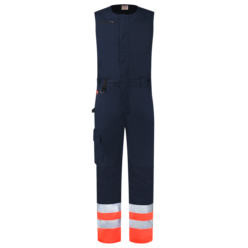 TRICORP Warnschutz Kombihose - Ink-Fluor Red