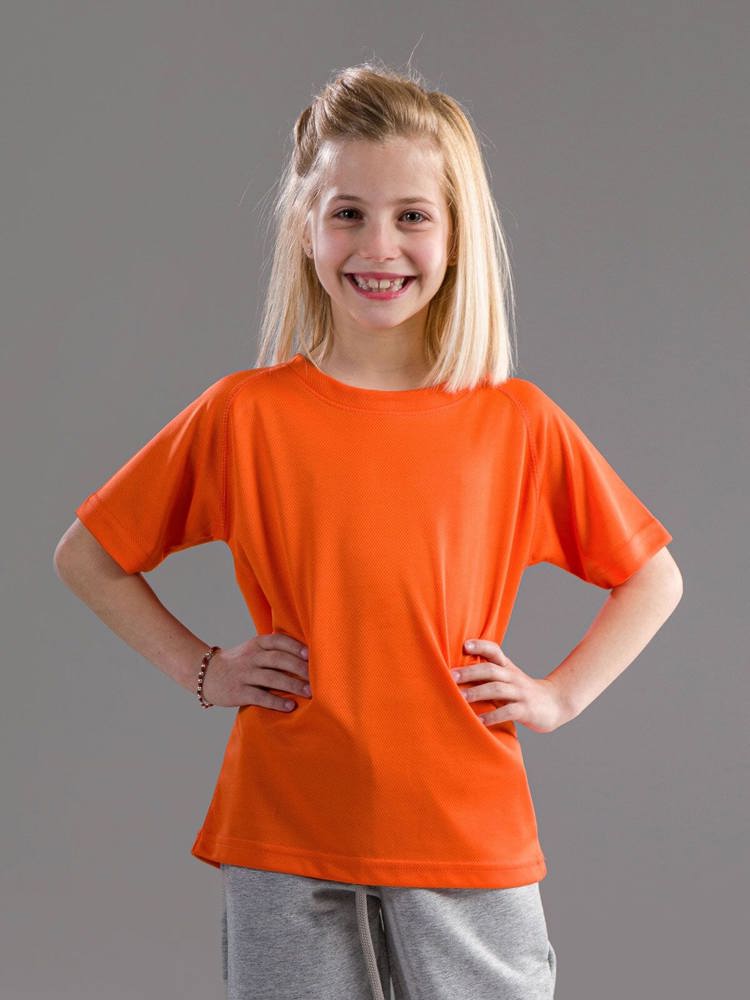 SP Run Kinder-Sportshirt, 140 g/m2, 100 % Polyester