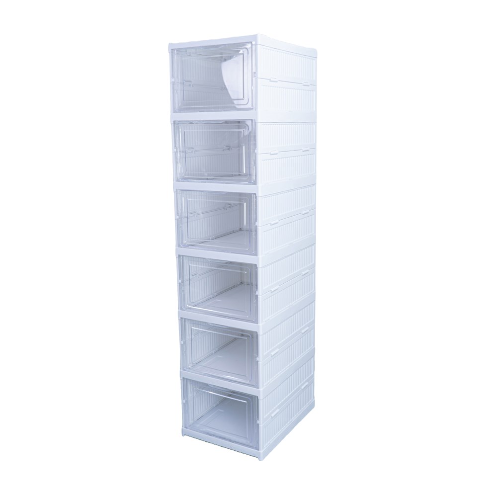 6er-Set Schuhboxen