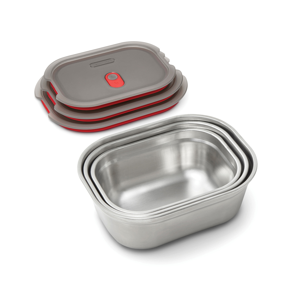 Black+Blum 3-tlg. Mealprep Box Set - klein, medium, groß