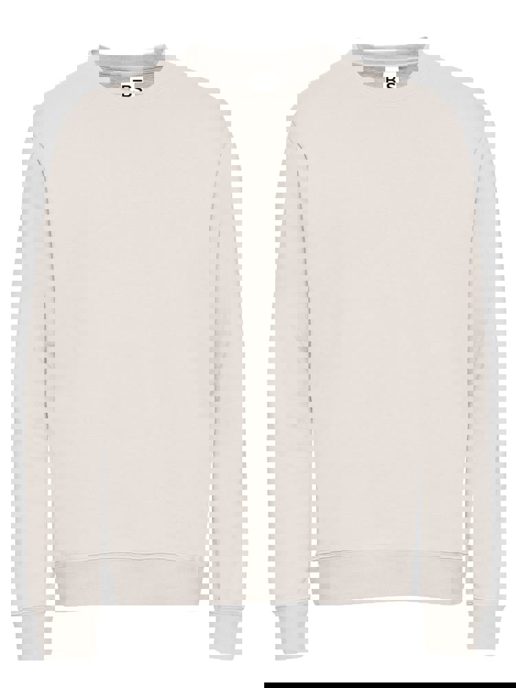 BS Atlas Pullover, 280 gr/m² - Helles Weiß (12-0304 TPG)