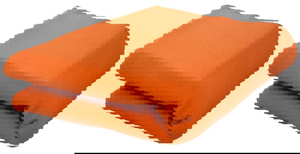 Fleecedecke 150x120 cm, 250 g/m² - Orange (PMS 165c) / Orange