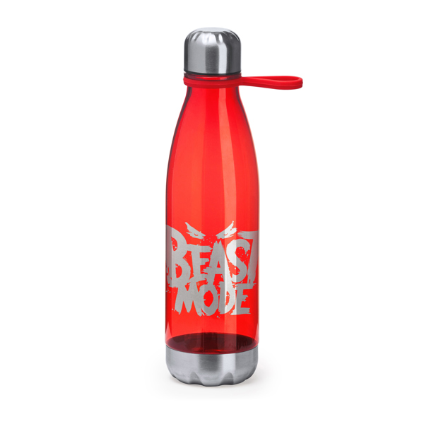 700 ML WASSERUNTERSTÜTZUNG EDDO S/EINHEITSGRÖSSE RED