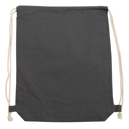 ADARE Baumwoll Rucksack farbig, 140 gr/m² - anthrazit/ecru