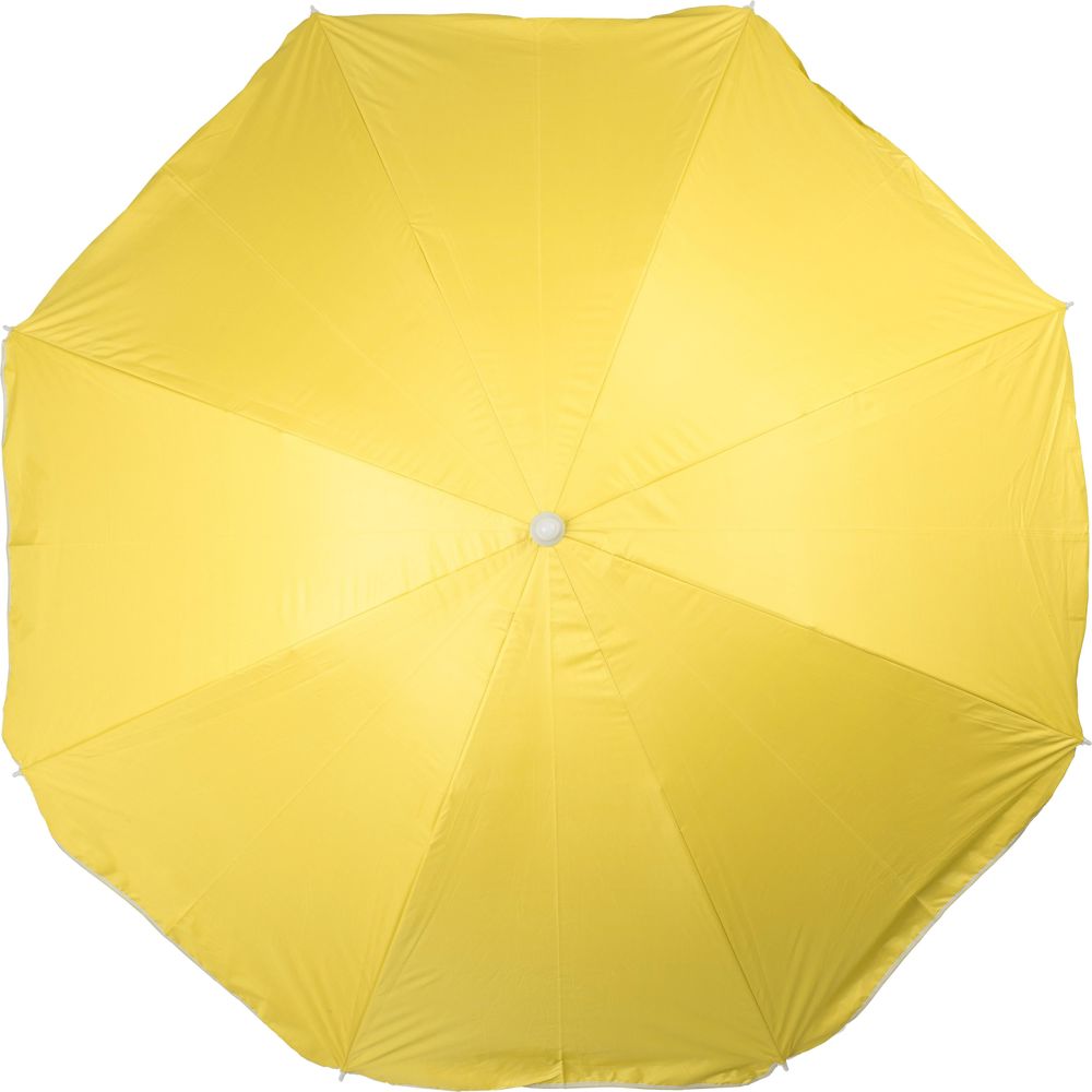 190T Polyester Sonnenschirm Elsa - gelb