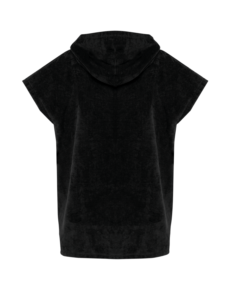 PA582 - Kinder-Frottee-Poncho mit Kapuze