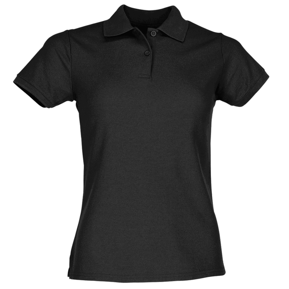 632120 - Ladies 65/35 Polo - schwarz