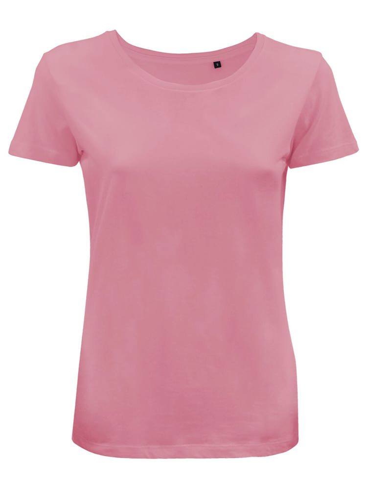 BS Moon Damen-T-Shirt, 150 g/m2, 100 % Bio-Baumwolle - Dusty Pink