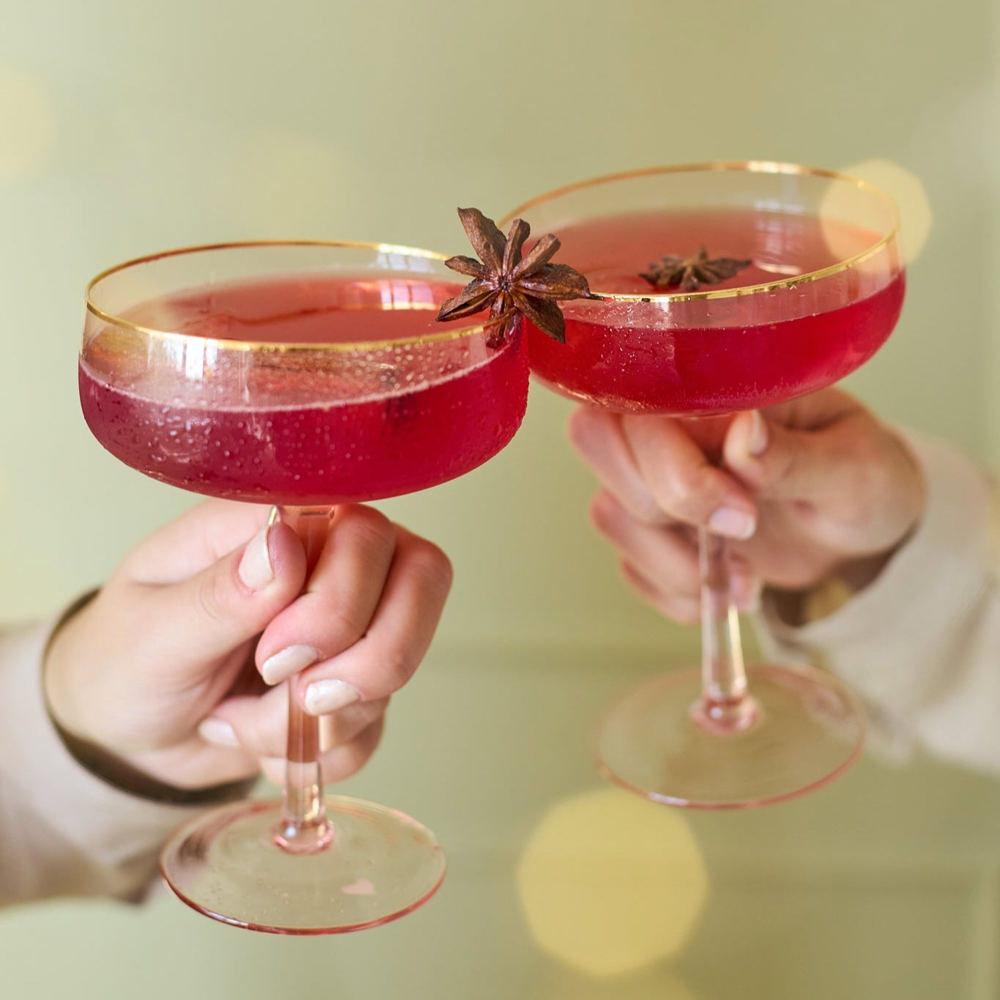 Botanic Spritz | Alkoholfreie BIO-Cocktailbasis | Kirsche, Zimt, Hibiskus & Apfel