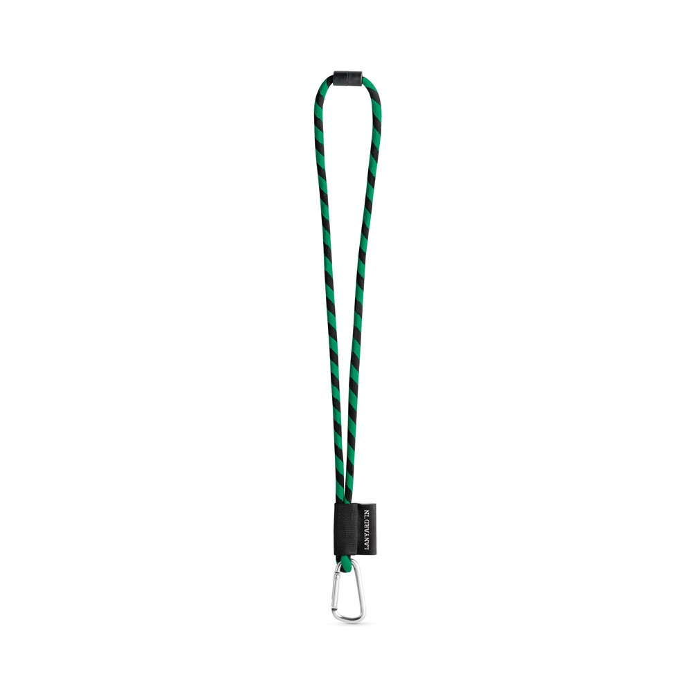 75089. Lanyard Tube Long Set II. Standardmodelle - schwarz, grün