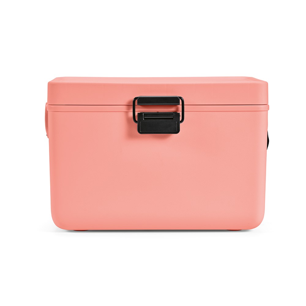 Bangkok 12L Kühlbox aus rPP. Pastellfarben - Lachs