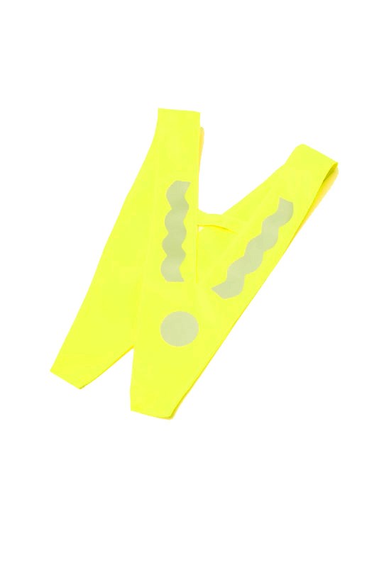 P980 - Fluo Sicherheits-Halsband Erwachsene