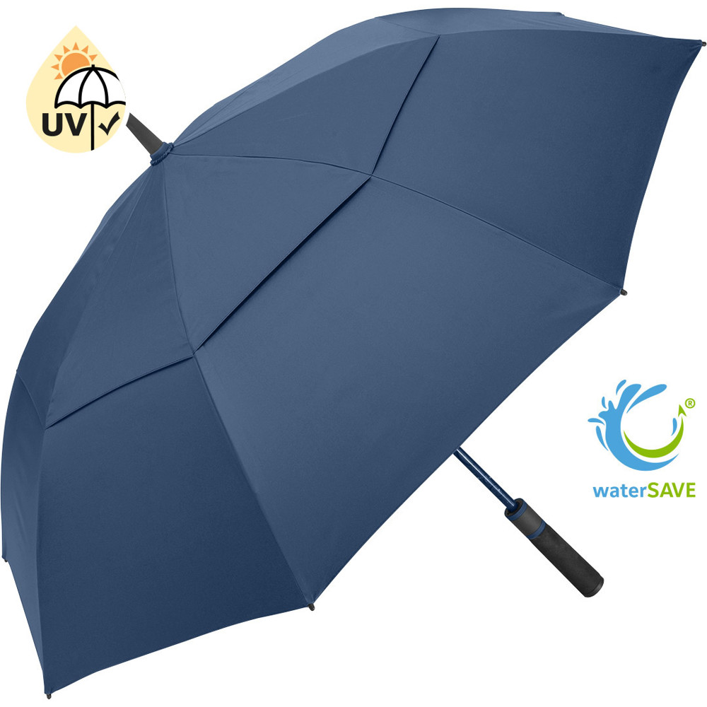 2385 AC-Golf-/Gästeschirm FARE® Doubleface XL Vent - marine/schwarz wS