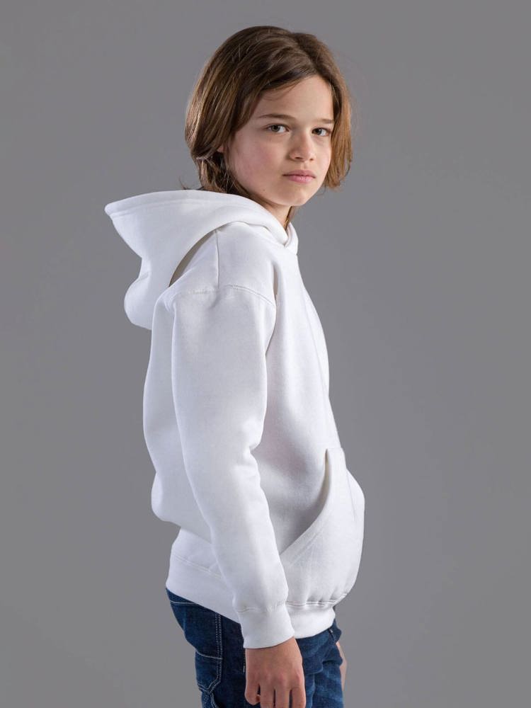 BS Kids Outsider Hoodie, 280 g/m2, 70 % Baumwolle / 30 % Polyester