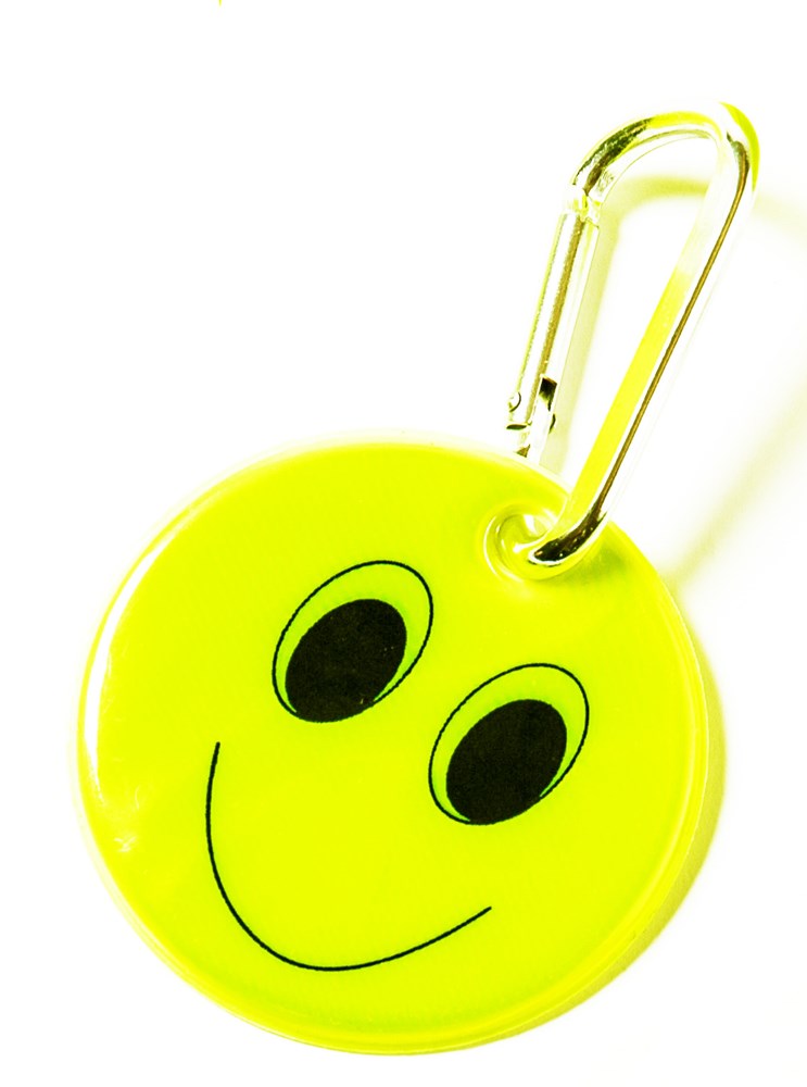 P93x - Fluo Sicherheits-Schlüsselanhänger