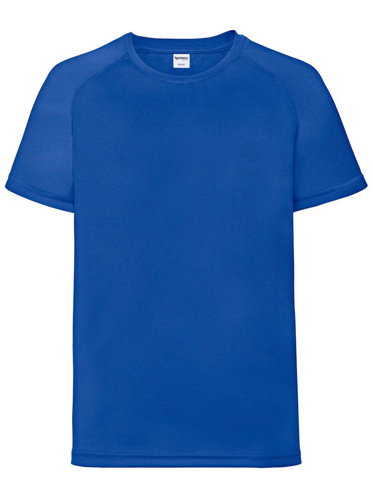 SP Run Kinder-Sportshirt, 140 g/m2, 100 % Polyester - royalblau