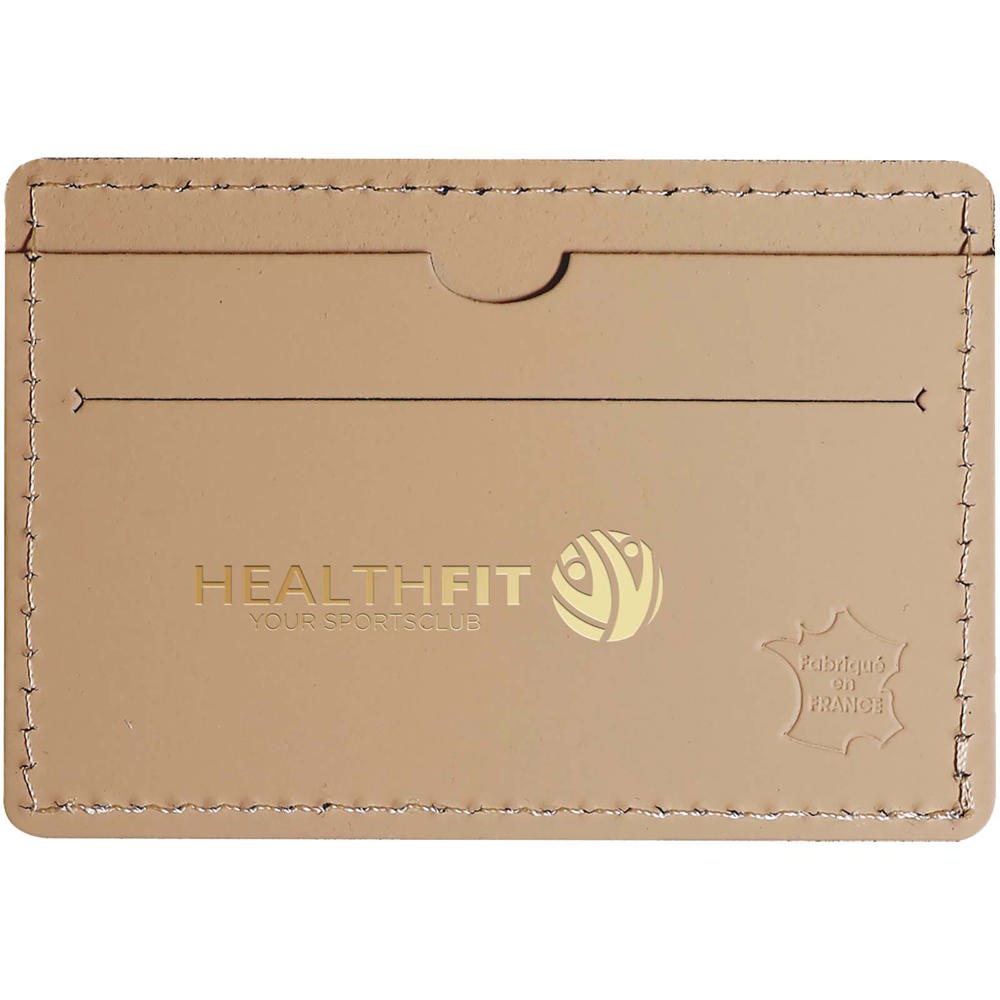 Citizen Green Tintin Kartenetui aus recyceltem Leder