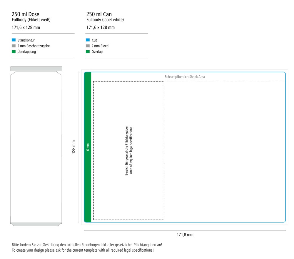 Bier, Fullbody (matt)