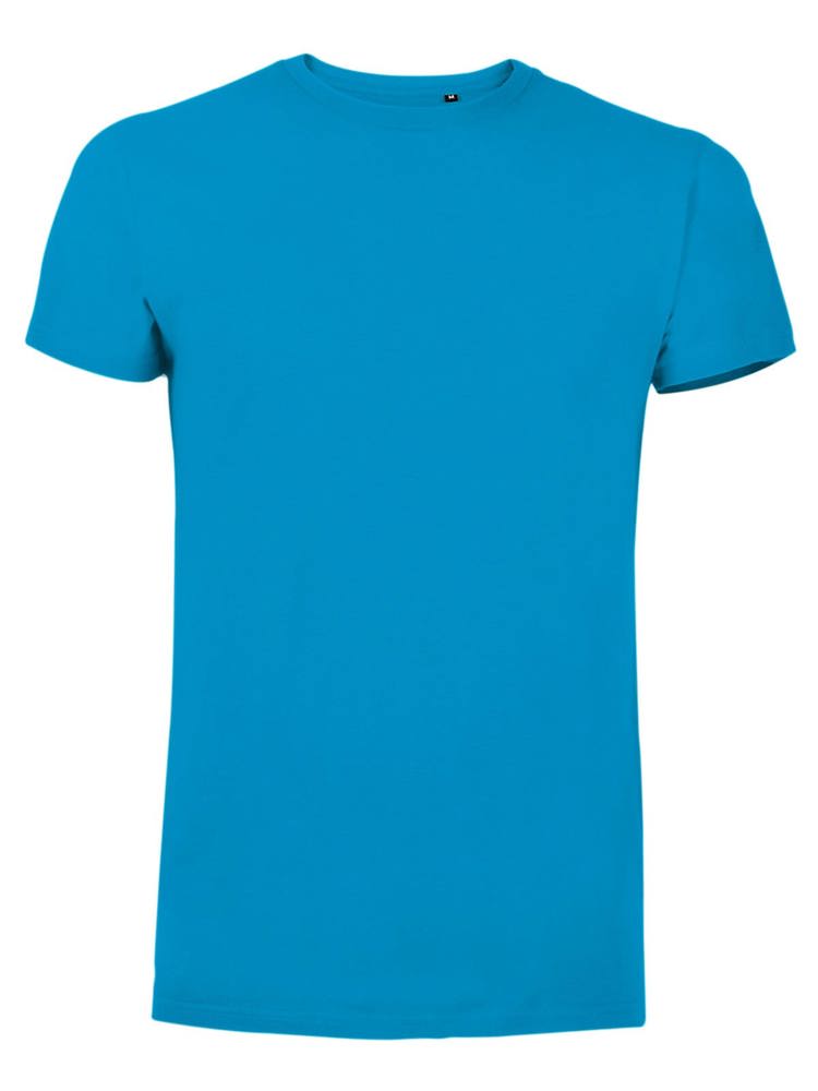 BS Moon T-Shirt, 150 gr/m² - Turquoise