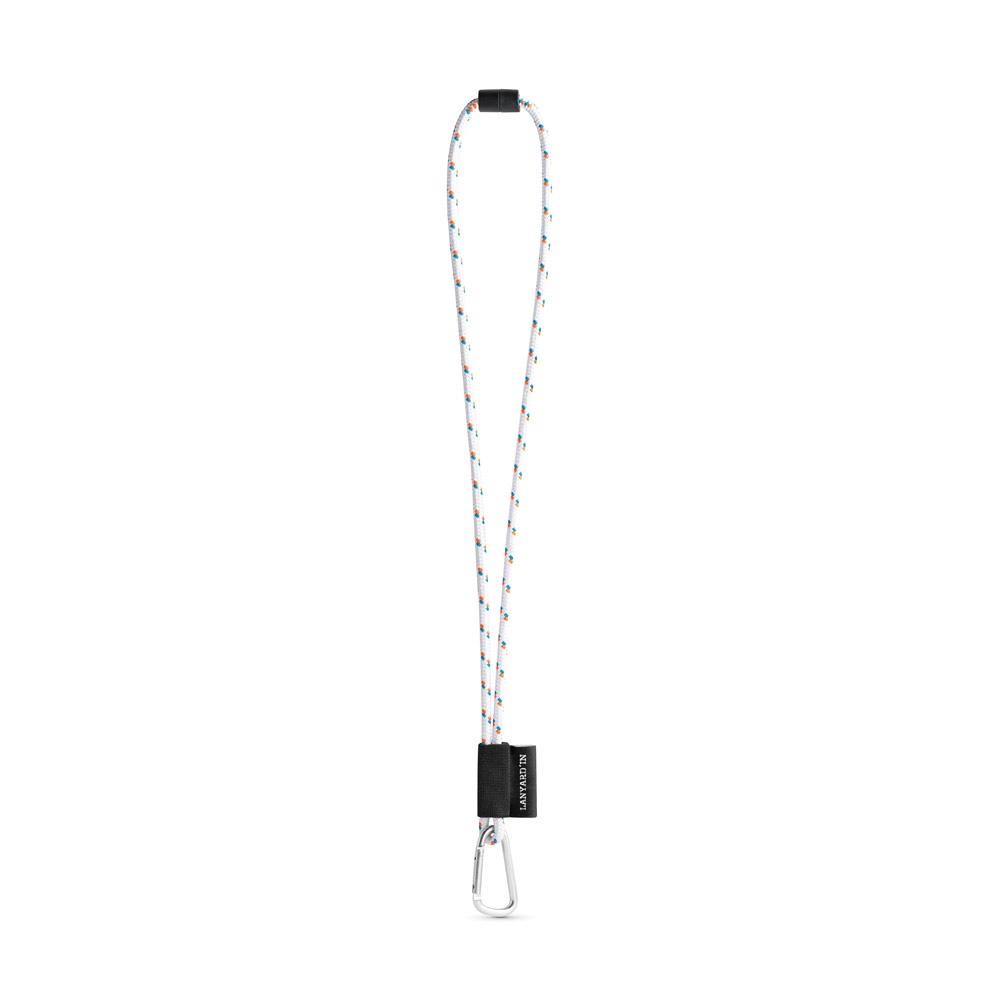 75091. Lanyard Nautic Long Set. Standardmodelle - 301 - Weiß
