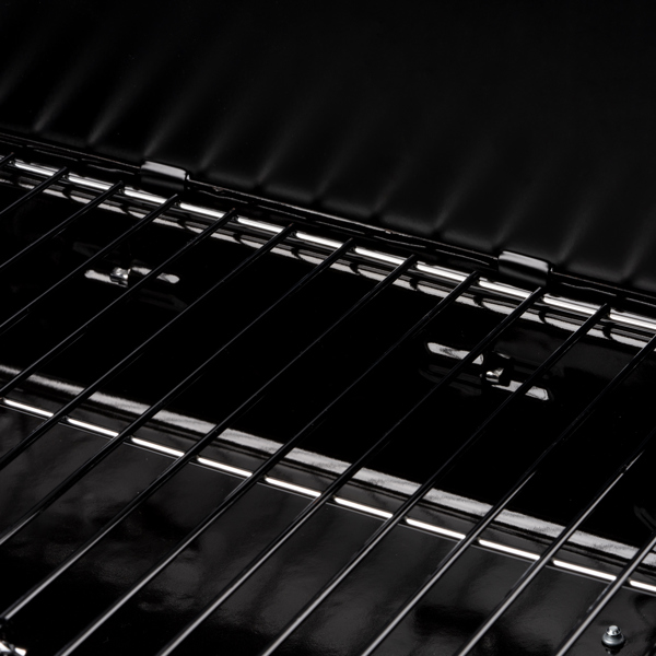 BBQ-GRILL FILET S/EINHEITSGRÖSSE BLACK