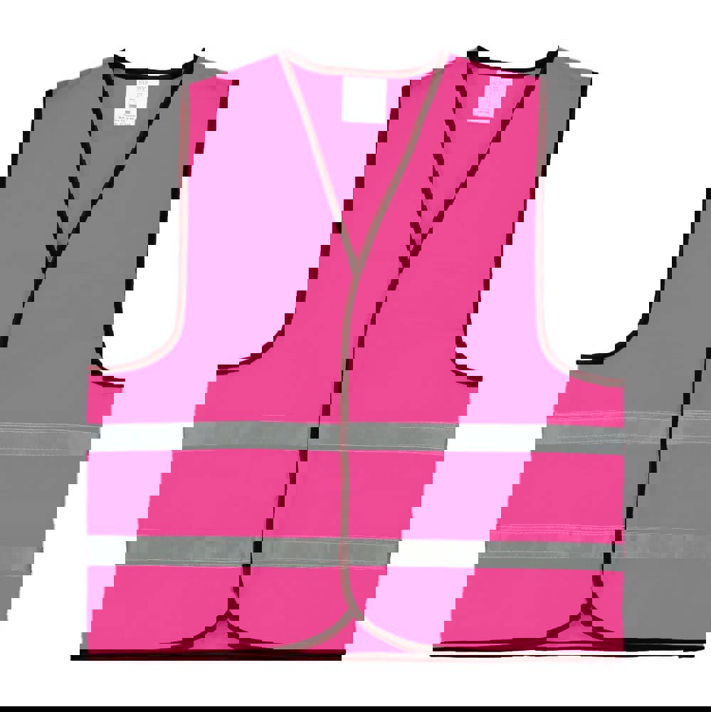 Bunte Sicherheitsweste - Rosa (806C) / Rosa