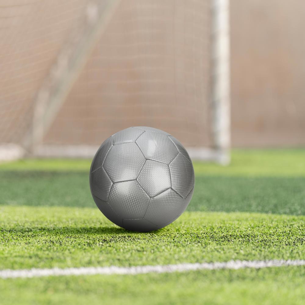 Fußball "Carbon", groß