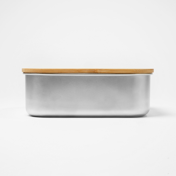 BROTDOSE KORLAN S/EINHEITSGRÖSSE SILVER