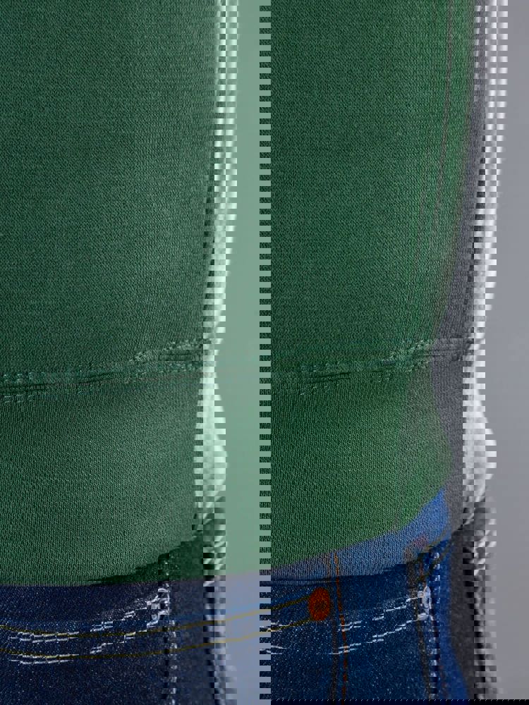 BS Sirio Pullover mit halbem Reißverschluss, 280 gr/m²