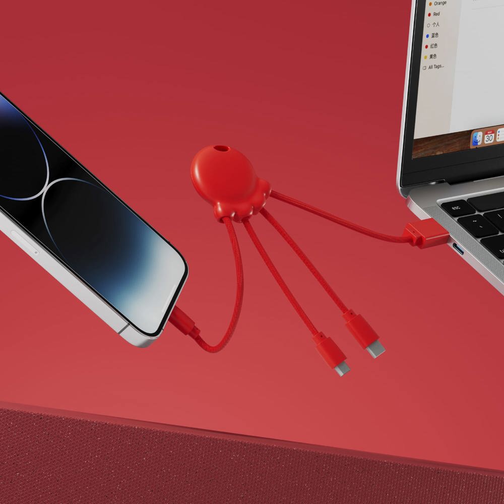 2087 | Xoopar Octopus Charging cable