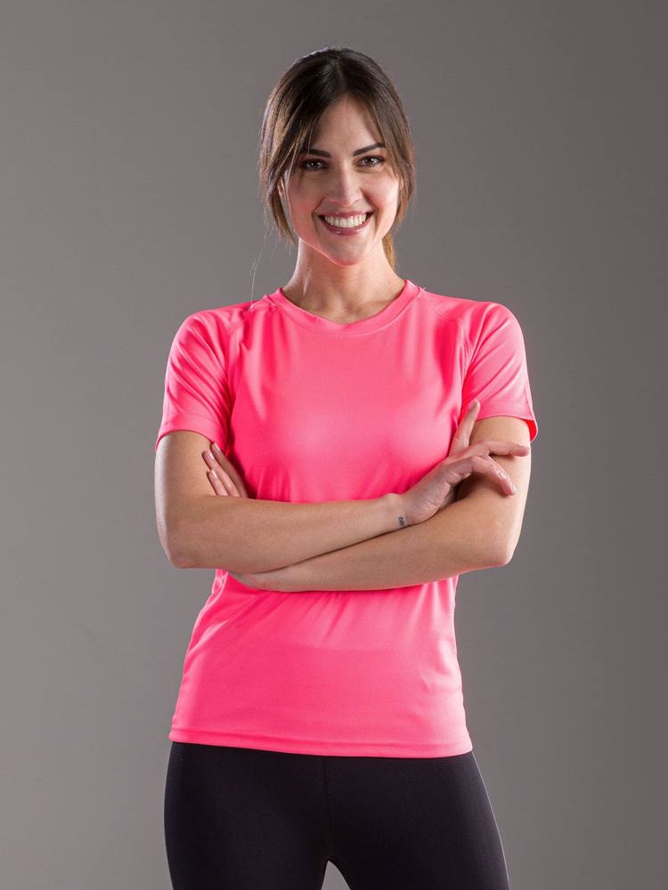 SP Run Damen-Sportshirt, 140 g/m2, 100 % Polyester
