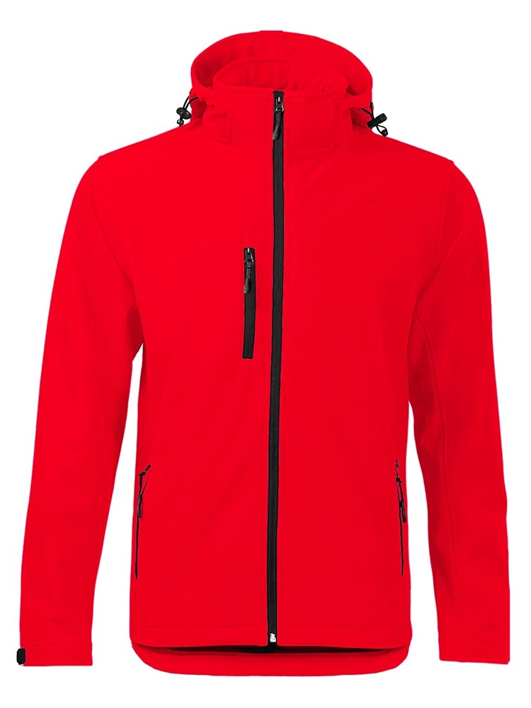 BS Storm Damen Softshell-Jacke, 340 g/m2, 96 % Polyester / 4 % Elastan - Rot (PMS 186c)