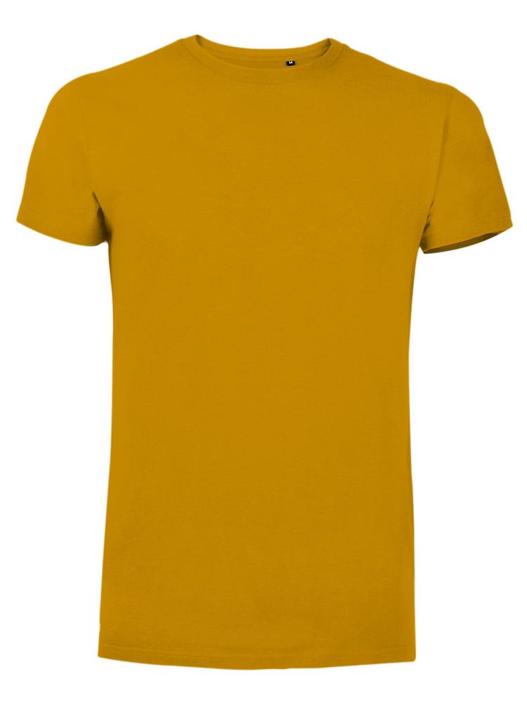 BS Moon T-Shirt, 150 gr/m² - Senfgelb