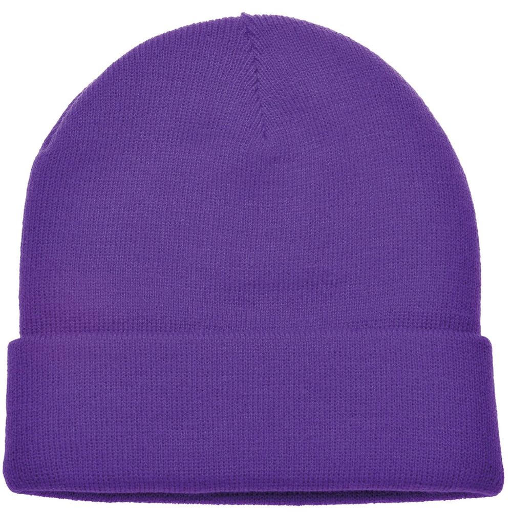 Strickmütze - Lila (PMS 268c) / Lila