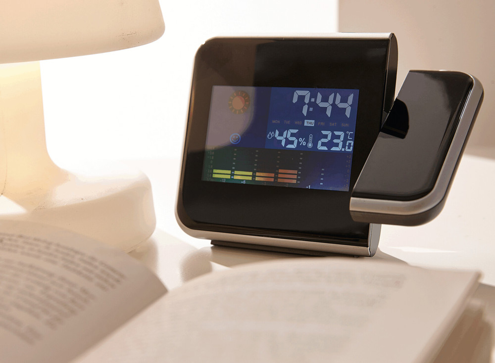 COLOUR PRO - Projektionsuhr