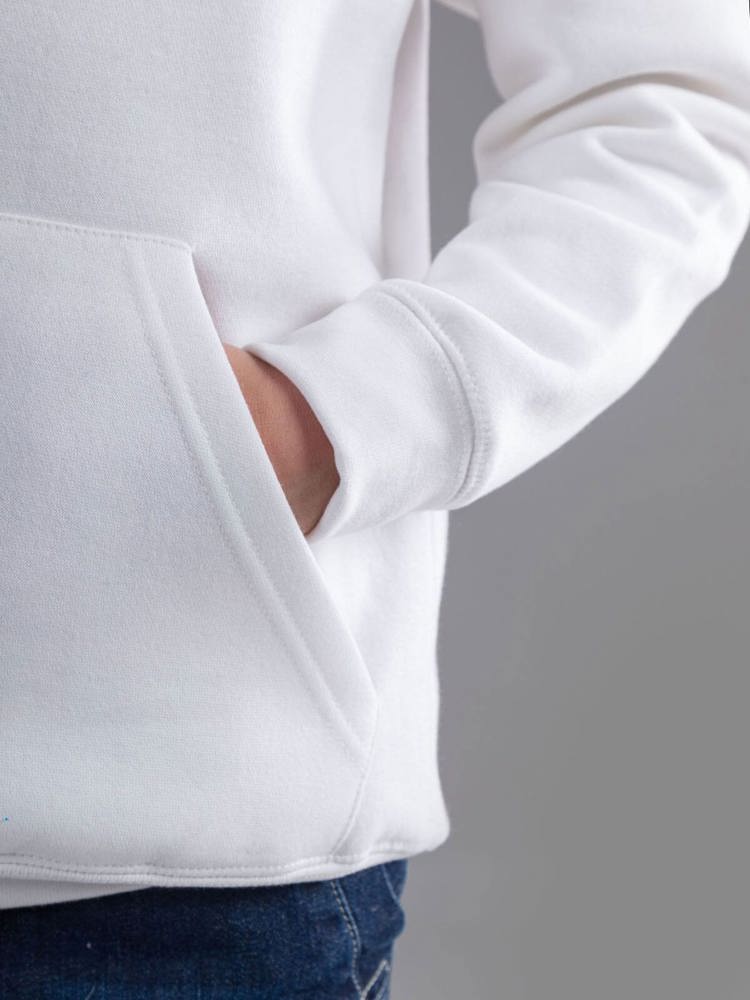BS Kids Outsider Hoodie, 280 g/m2, 70 % Baumwolle / 30 % Polyester