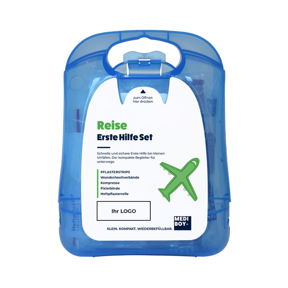 Mediboy Reise Erste Hilfe Set - blau
