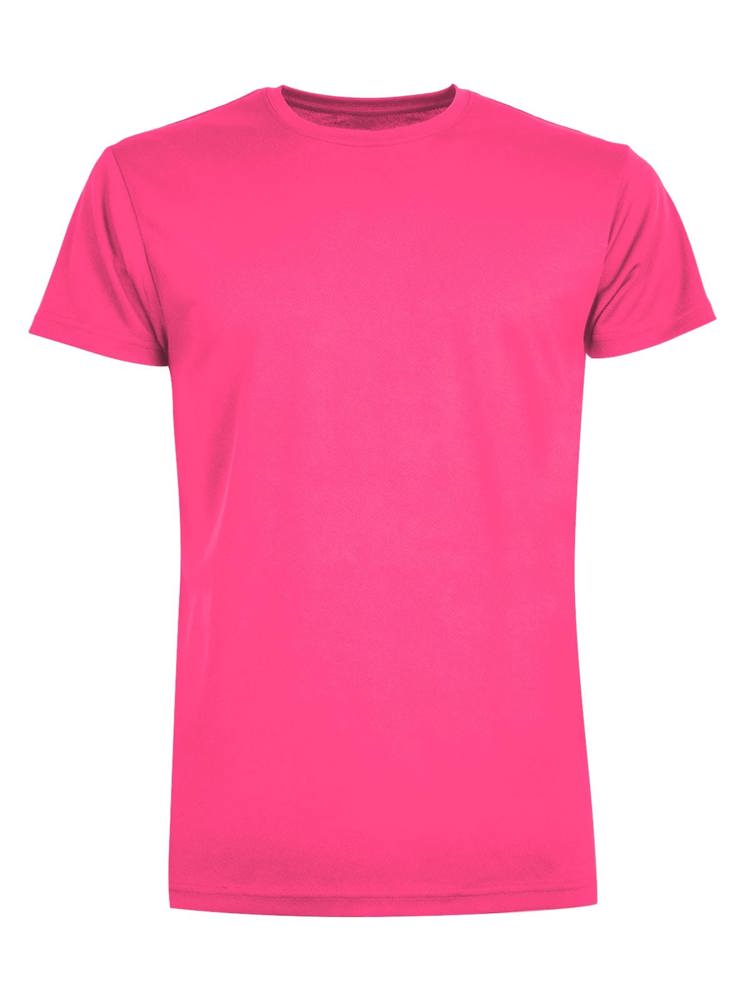 SP Contest Sportshirt, 140 g/m2, 100 % Polyester - Pink Fluo