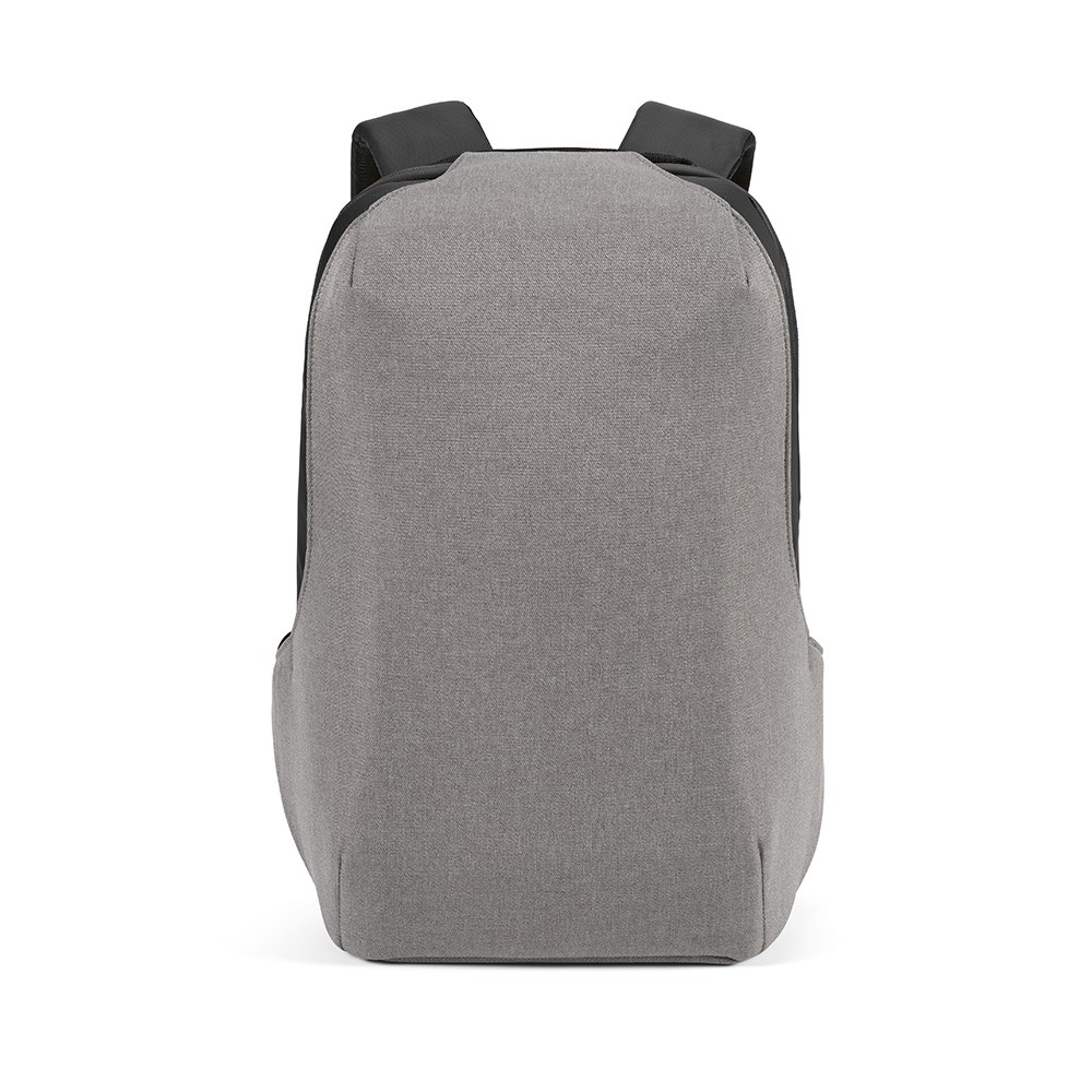 Abrantes 20L Rucksack rPET - TSA-Schloss und schnittfester Stoff - Hellgrau