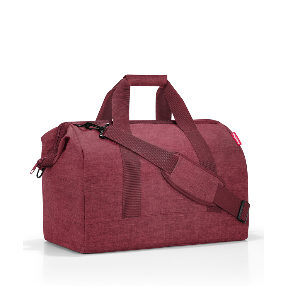 allrounder L - twist maroon