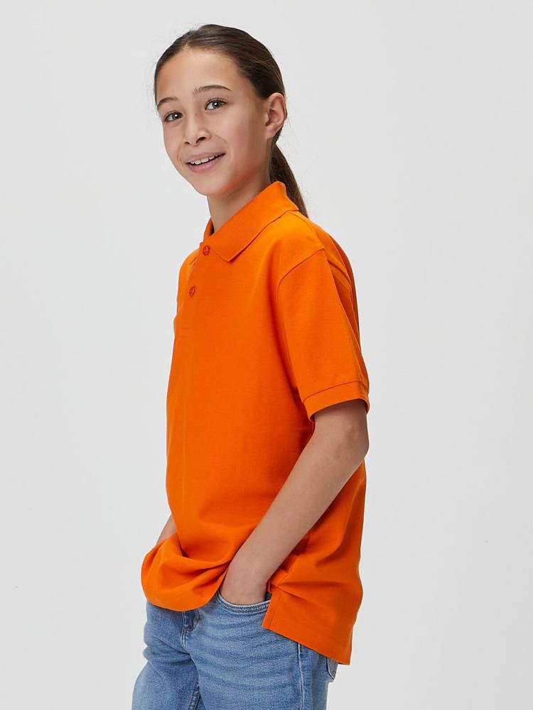 BS Evolution Polo Kids, 180 g/m2, 100 % Baumwoll-Piqué