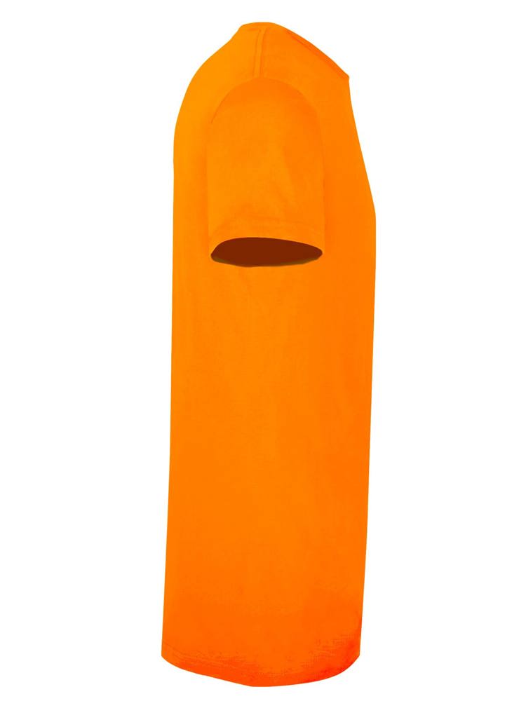 BS Evolution T-Shirt, 150 g/m2, 100 % Baumwolle - Safety Orange