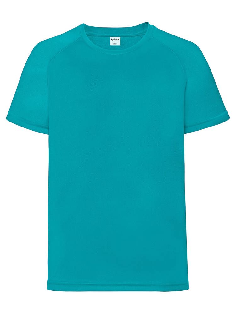 SP Run Kinder-Sportshirt, 140 g/m2, 100 % Polyester - Ocean Blue