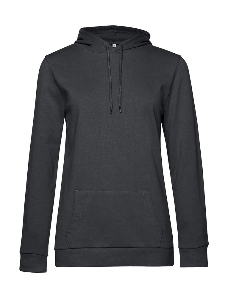 #Hoodie /women French Terry - Asphalt