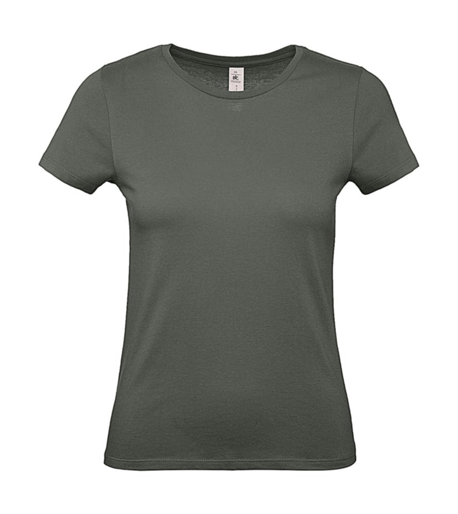 #E150 /women T-Shirt - Millenial Khaki