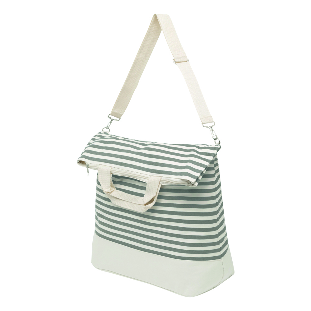 JUIST - Strandtasche - beige, grau